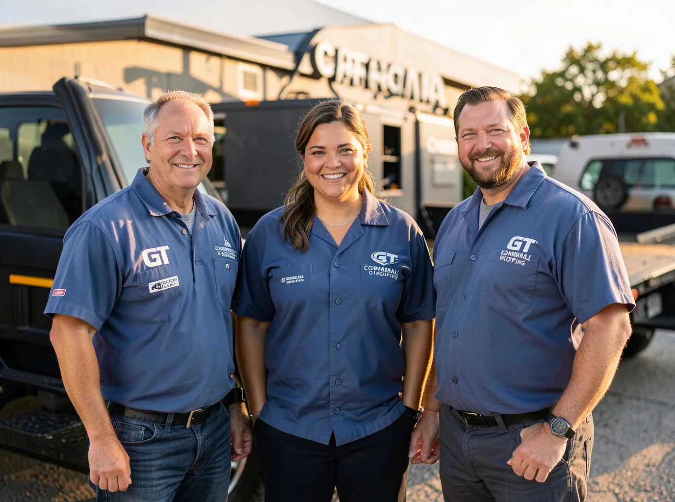 Flat Roof Repair company in Trenton, FL